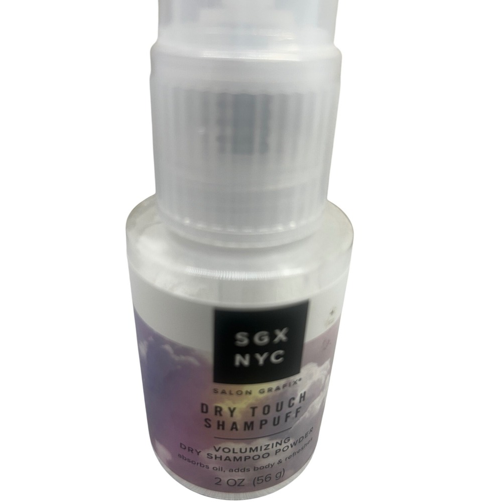 SGX NYC Dry Touch Shampuff Volumizing Dry Shampoo Powder 2oz‎ Talc Free Jasmine